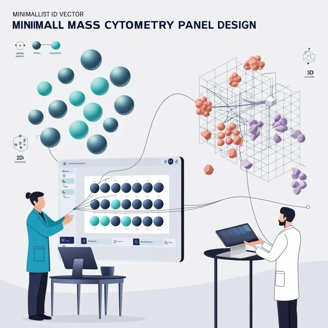 Panel Design for Mass Cytometry
