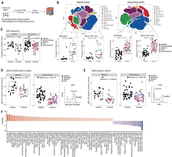 Arunachalam study | Learn Cytometry Characterization of immune responses to SARS-CoV-2 infection and vaccination