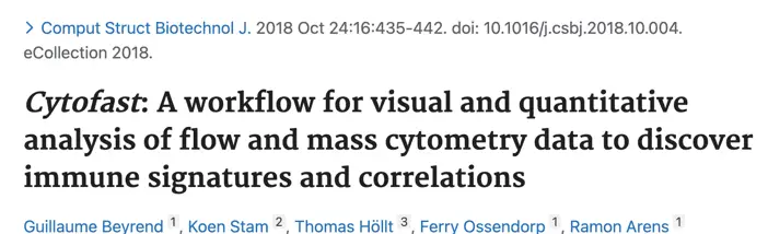 Cytofast paper | Learn Cytometry Cytofast paper